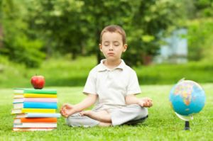 child-meditation